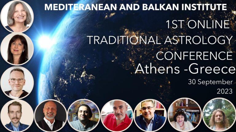 1o Online Συνέδριο Παραδοσιακής Αστρολογίας 7