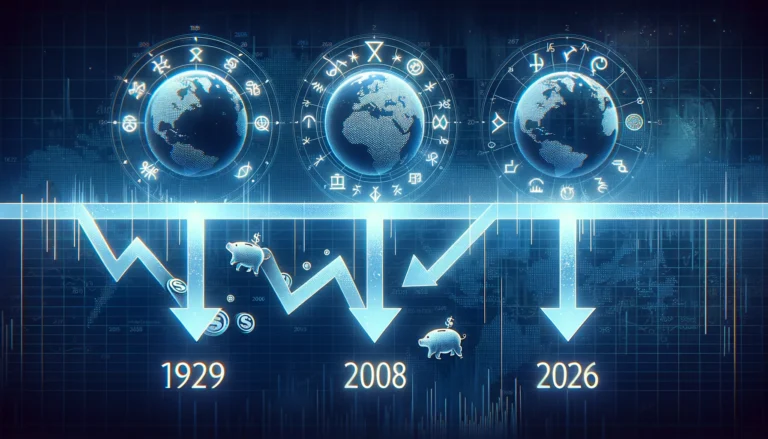 Το κραχ του 1929 - η οικονομική καταστροφή το 2008 και οι αστρολογικές προοπτικές ενός μαύρου 2026 9