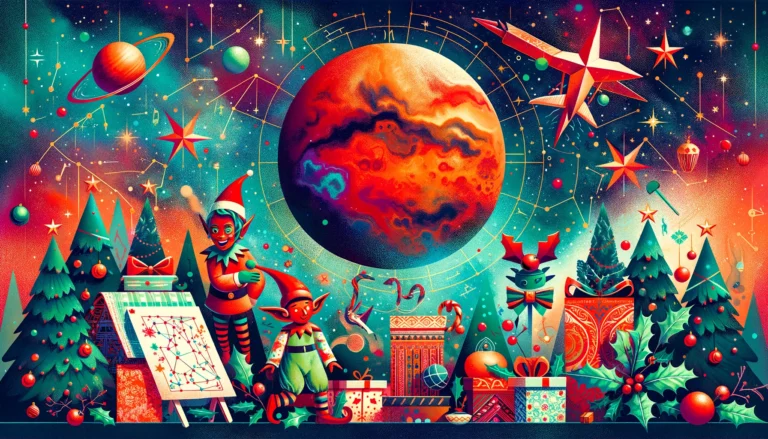 Άρης στον Τοξότη 24 Νοεμβρίου 2023 - 4 Ιανουαρίου 2024: Ανήθικες Χριστουγεννιάτικες ιστορίες  7