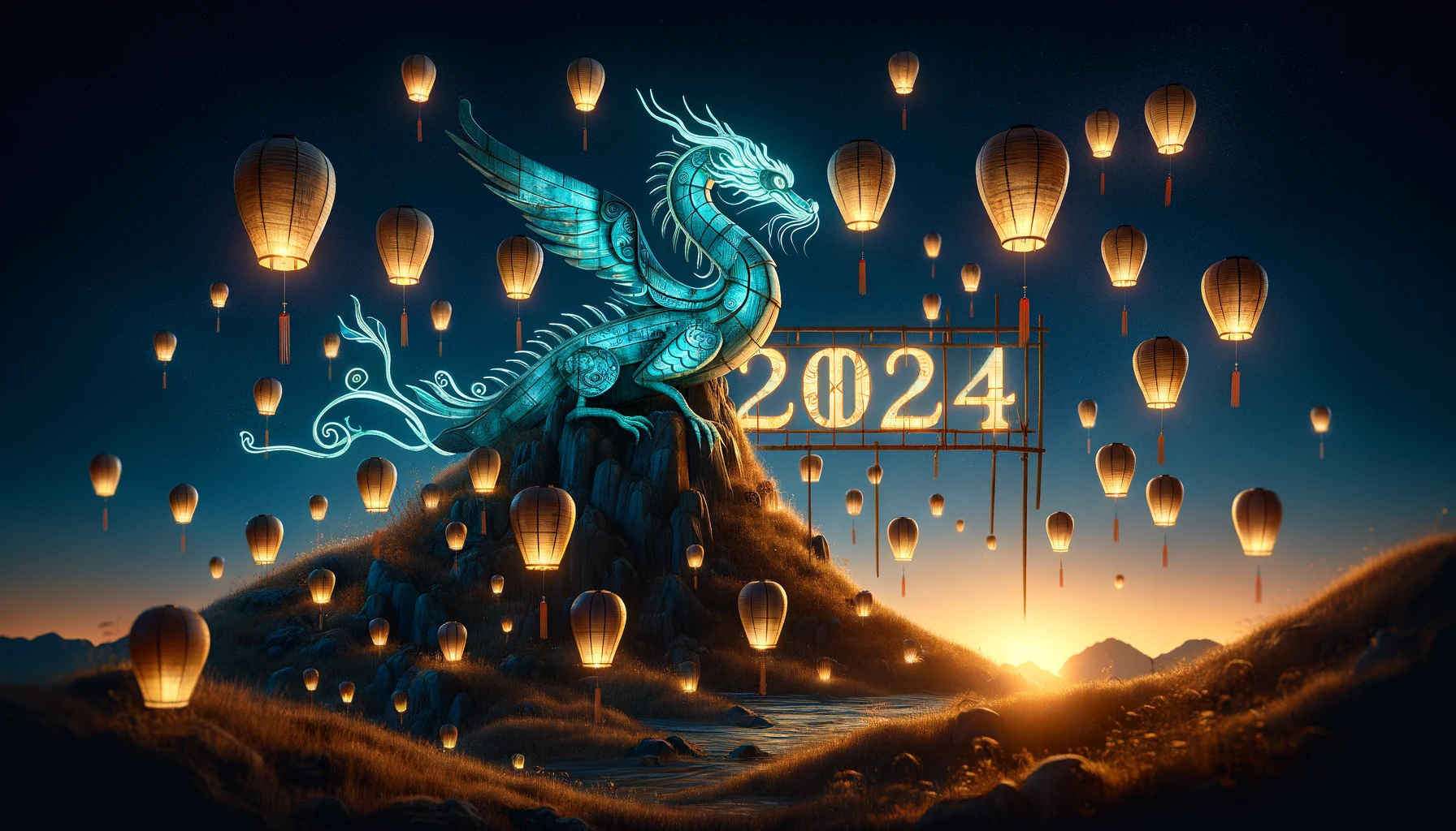 Κινέζικο Ωροσκόπιο 2024. Η χρονιά του ξύλινου δράκου. Προβλέψεις για όλα τα ζώδια. 1