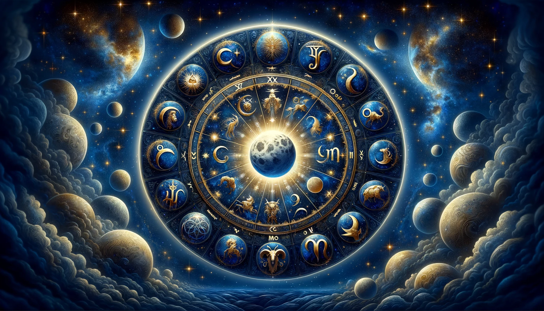 Οι 12 θέσεις της Σελήνης και τι υπόσχεται ότι θα συμβεί στη ζωή μας. 1