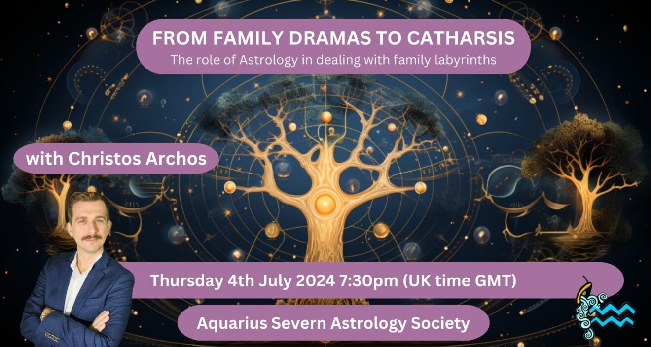 The Role of Astrology in Dealing with Family Labyrinths - Χρήστος Άρχος