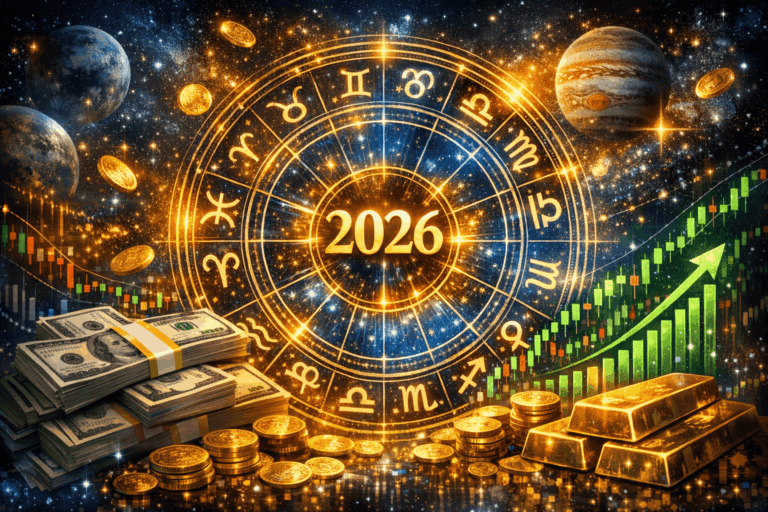 Οικονομικές και Επαγγελματικές Προβλέψεις 2026 ανά Ζώδιο και Δεκαήμερο 1