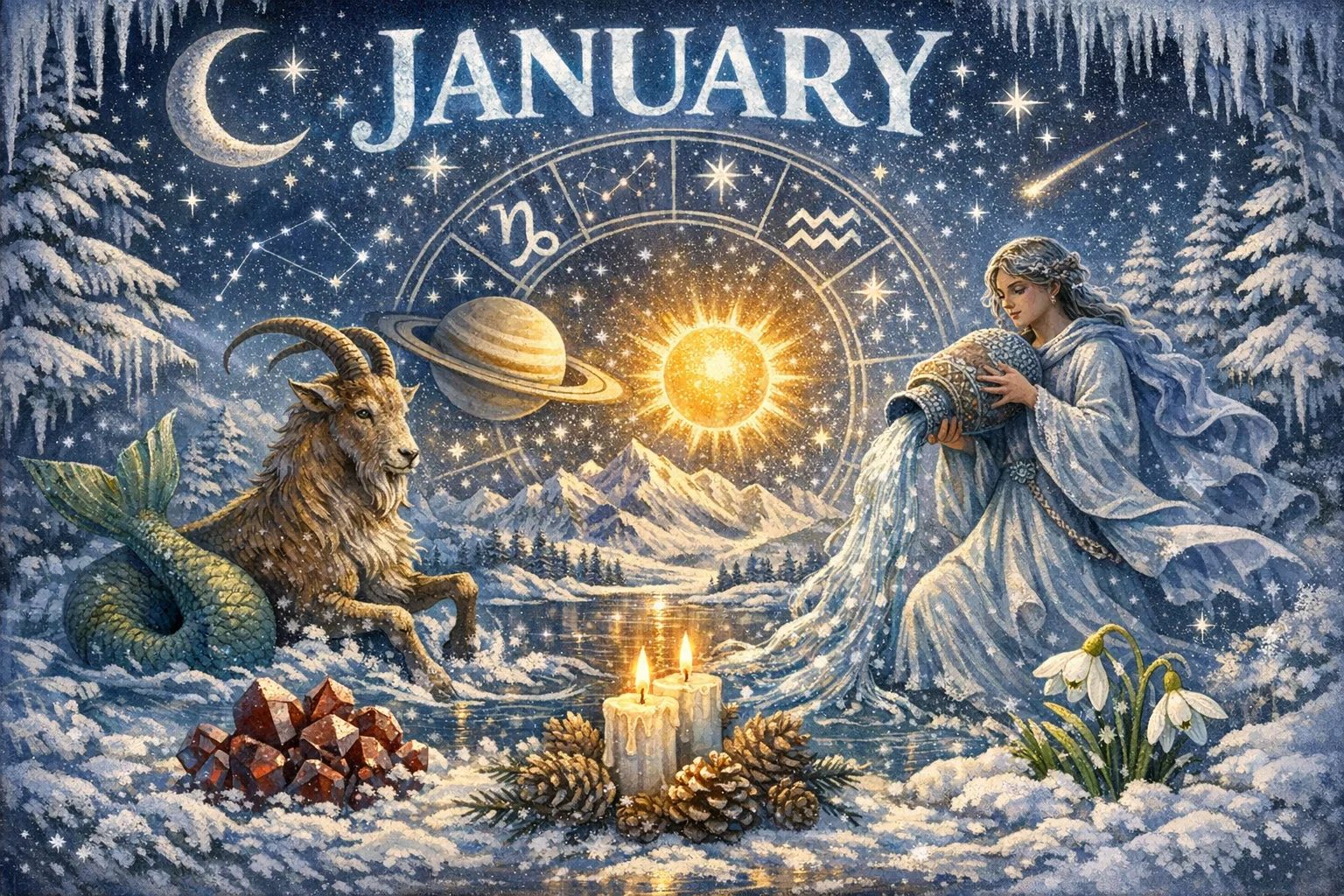 Ιανουάριος 2026 – Έρωτας, Πάθος και Λύτρωση για κάθε ζώδιο ανά πενθήμερο 2 Ιανουάριος 2026 – Έρωτας, Πάθος και Λύτρωση για κάθε ζώδιο ανά πενθήμερο 1