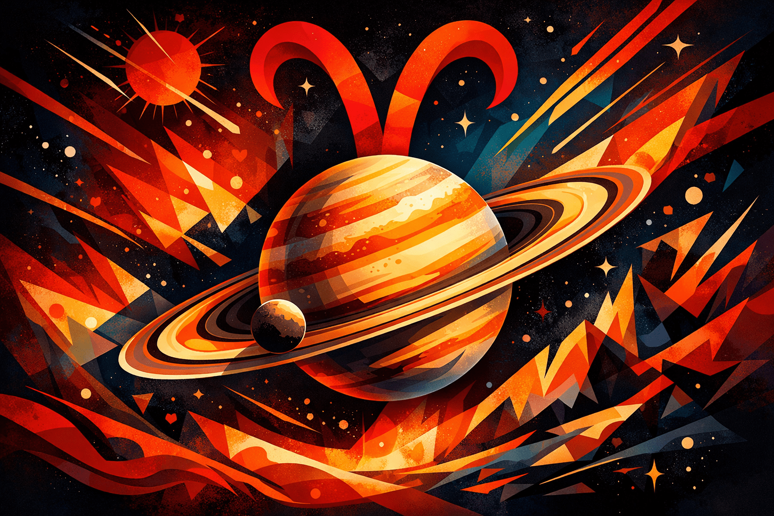 Κρόνος στον Κριό 14/2 – Ανατροπές στη σκιά της πίεσης 1