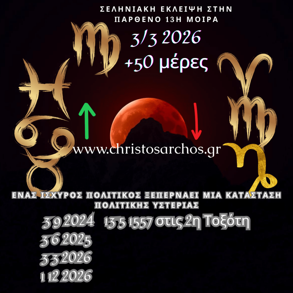 Σεληνιακή Έκλειψη στην Παρθένο 3 Μαρτίου 2026 3