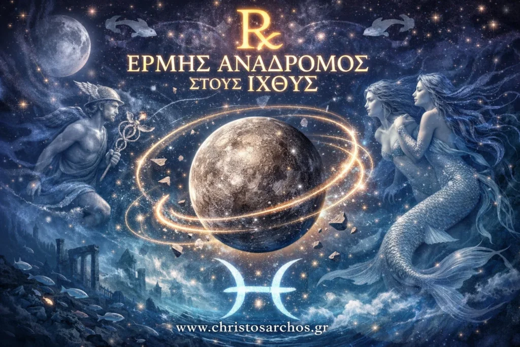 Ερμής Ανάδρομος στους Ιχθύς από 26/2 2026 3