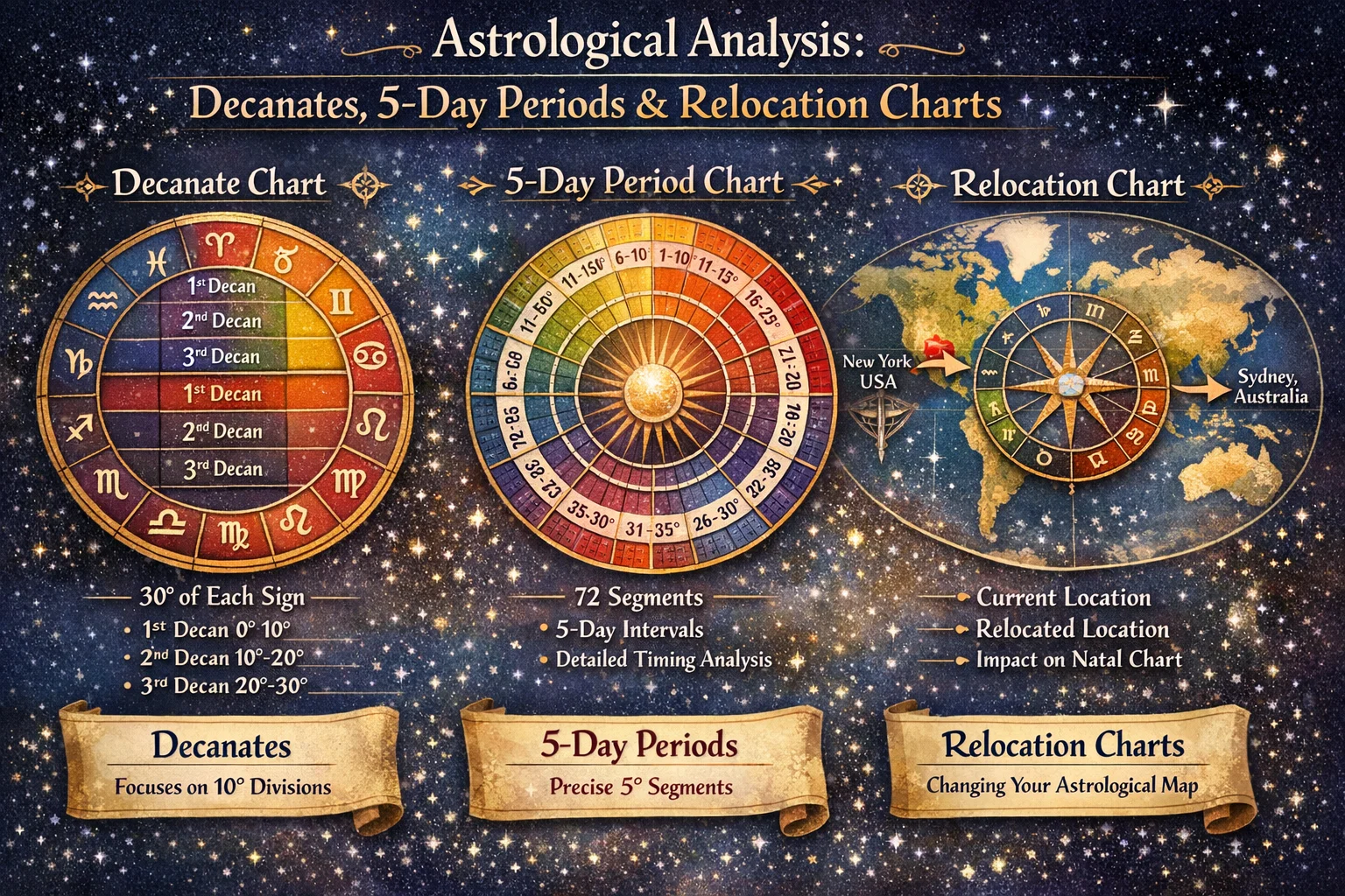 Εργαλείο Γενέθλιου Χάρτη - Πενθημέρων και μετεγκατάστασης 1